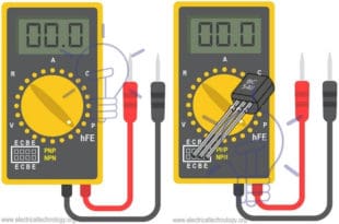 How to Test a Transistor using Multimeter (DMM+AVO) - 4 Ways