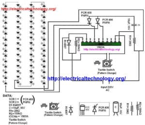 How to Make Christmas LED & Bulb Blinking Light String Circuit at Home