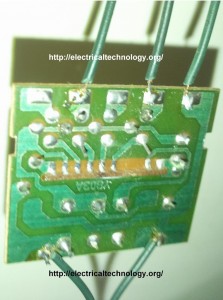 Dansing Blinking LED Circuit using Transistor pcr-406