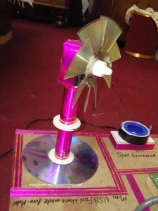 USB Mini Fan From PC 12V Fan & CD Disk - Electrical Technology