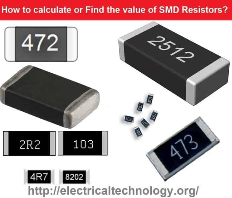 How to Find the Value of SMD & EIA-96 SMD Resistor Codes