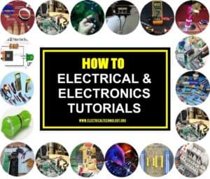 "How to" Electrical & Electronics Engineering Tutorials - Electrical
