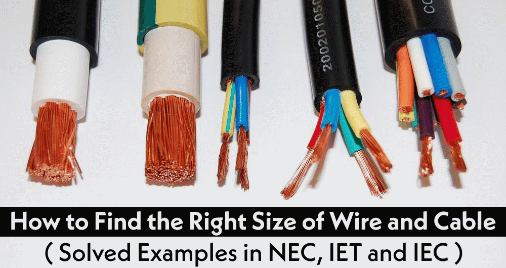 Electrical Wire Amp Load Chart