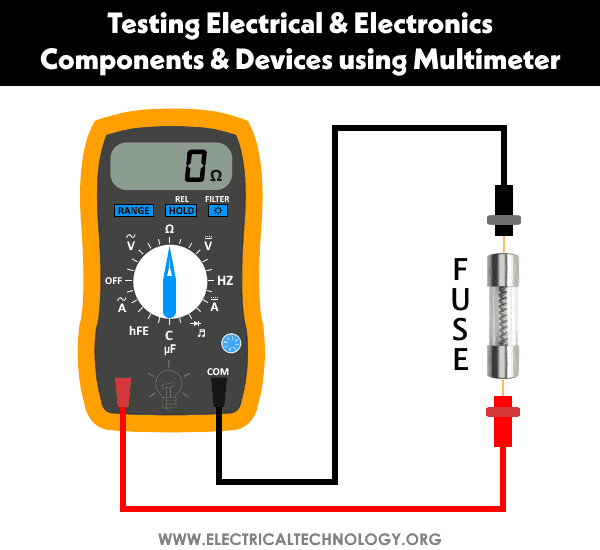 Testing-Electrical-and-Electronics-Components-and-Devices-with-Multimeter