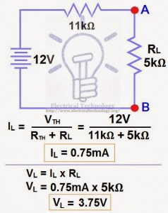Thevenin's Theorem - Step by Step Guide and Solved Example