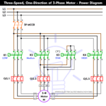 Dahlander Motor: Speed Control using Dahlander Connection