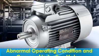 Abnormal Operating Condition and Causes of Induction Motors