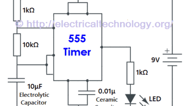 PCB Design of LED Flasher Circuit