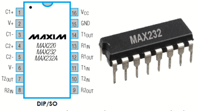 MAX232 IC, MAX-232, MAX 232