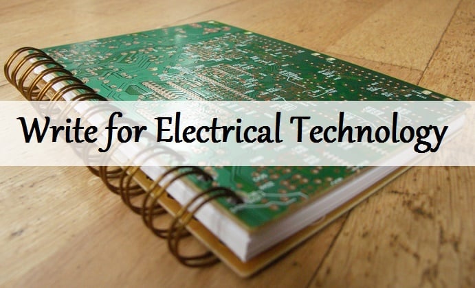 Write for Electrical Technology