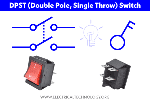 How to Wire Double Pole, Single Throw Switch? Wiring DPST