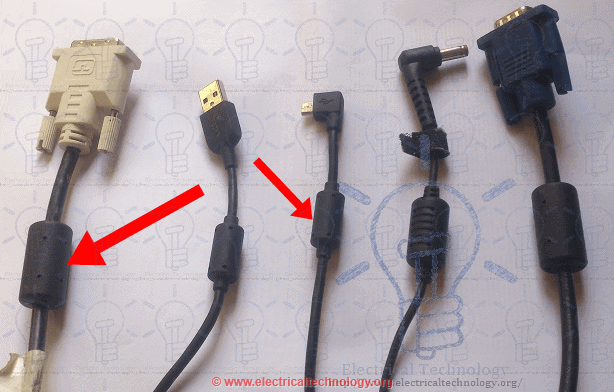 Ferrite-Bead-Tiny-Cylinder-in-Power-Cords-Cable.-Why