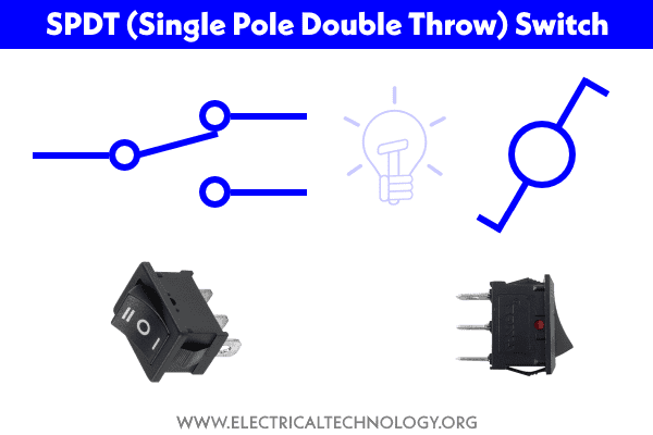 SPDT (Single Pole Double Throw) Switch