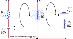 Kirchhoff’s Current & Voltage Law (KCL & KVL) | Solved Example