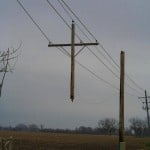 Really poor electrical tower Funny electrical