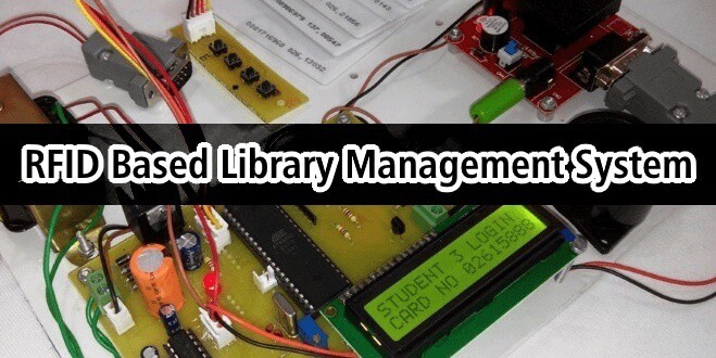 RFID Based Library Management System