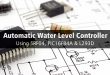 Fully Automatic Water Level Controller using SRF04