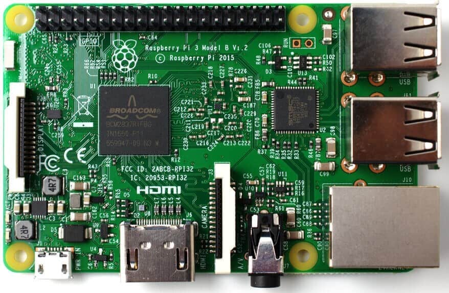 Raspberry Pi 3 Board