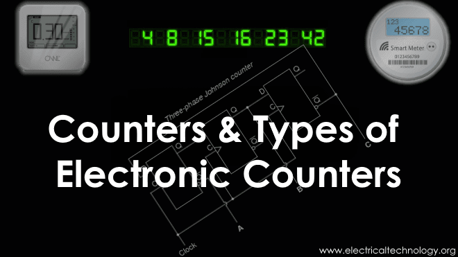 Counters and Types of Electronic Counters