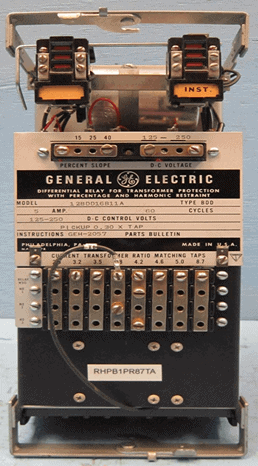 Electromechanical protection relay