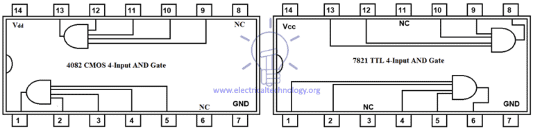 Digital Logic AND Gate – Digital Gates - Electrical Technology