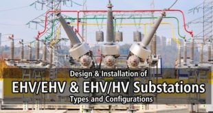Design and Installation of EHVHV and EHVHV Substations - Types and Configurations