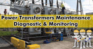 Maintenance of Power Transformer - Transformer Diagnostic and Monitoring