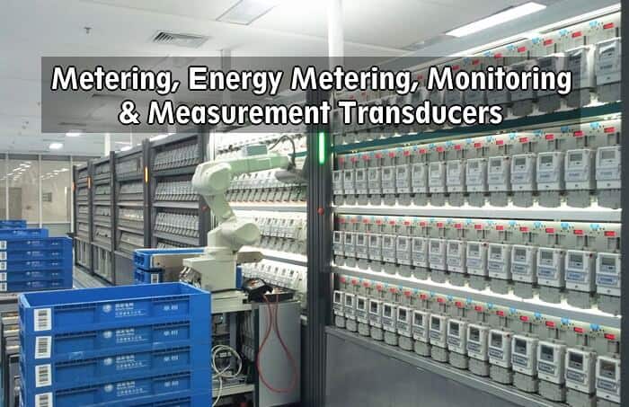 Metering, Energy Metering, Monitoring & Measurement Transducers in Electrical Installation