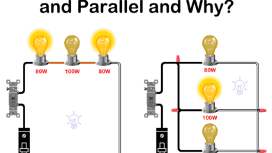 Bulbs Connected in Series and Parallel Circuits