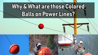 What are the Colored Aerial Marker Balls on Power Lines For