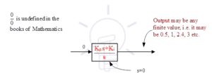 Steady State Error & PI Controllers - Its Effect on Steady State Error