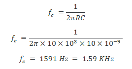 Example 1 calculation