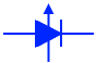 Laser diode Symbol
