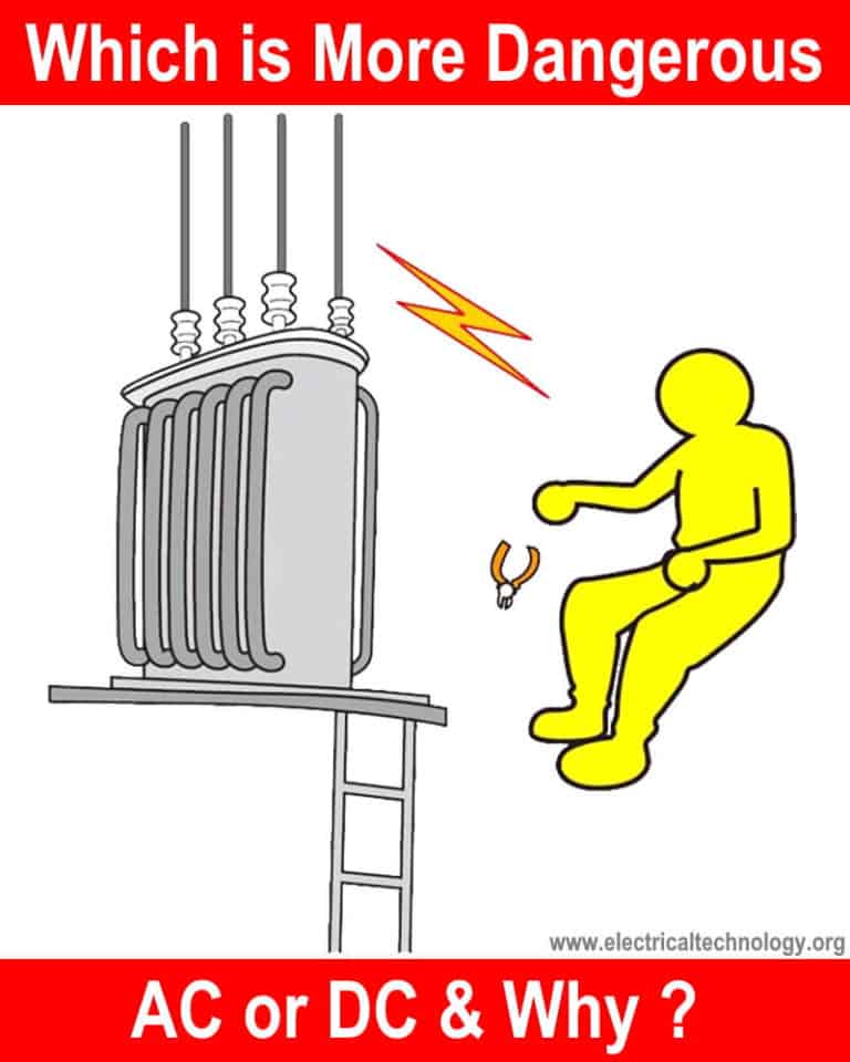 AC or DC - Which One is More Dangerous And Why