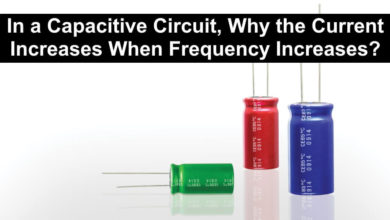 In a Capacitive Circuit, Why the Current Increases When Frequency Increases