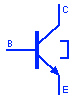 Tunnel FET Symbol