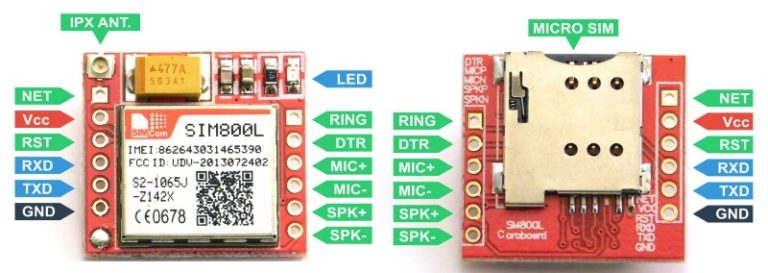 Smart Irrigation System - Circuit Diagram and Code