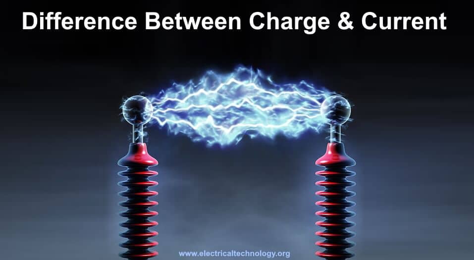 Difference Between Charge and Current