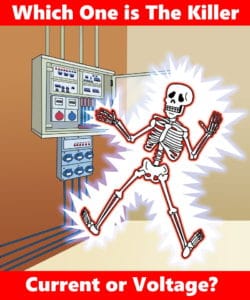 Which One Kills - Current or Voltage and Why? Amps vs Volts