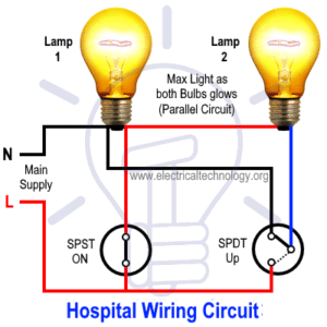 Light Control using switches