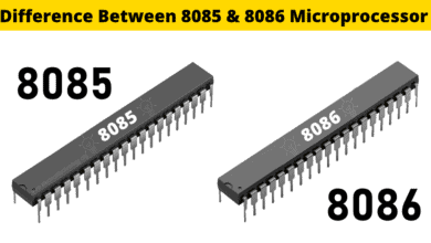 Difference Between 8085 & 8086 Microprocessor