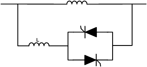 Thyristor Controlled Series Reactor (TCSR)