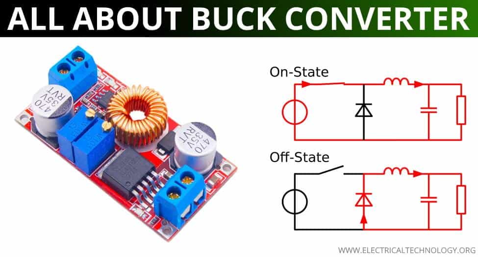 Buck-boost converter  How it works, Application & Advantages