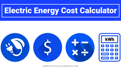 Electric Energy Cost Calculator