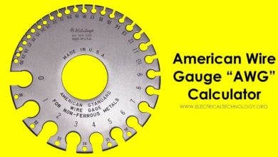 AWG - American Wire Gauge Calculator