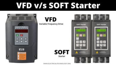 Difference Between Soft Starter & VFD (Variable Frequency Drive)