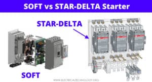 Difference between Soft Starter and Star Delta Starter