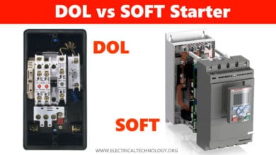 Differences between DOL and Soft Starter