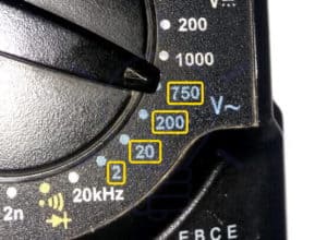 How to Measure Voltage using Digital & Analog Multimeter?