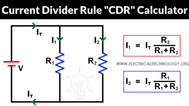 Current Divider Rule (CDR) Calculator